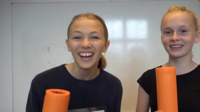Klassen X - No laughing allowed