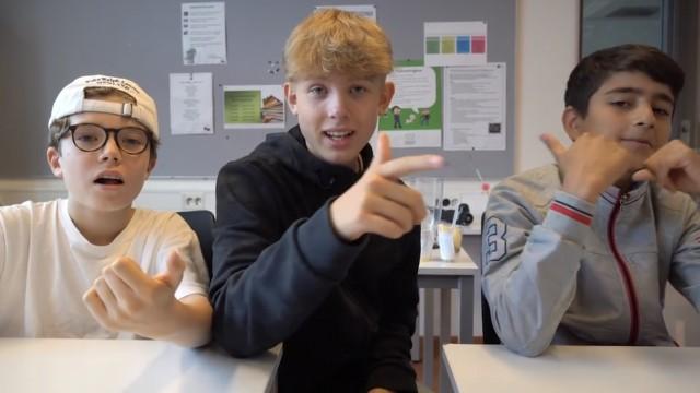 Klassen X - Smoothiechallenge
