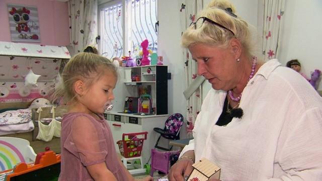 Schnulleralarm bei der Großfamilie!