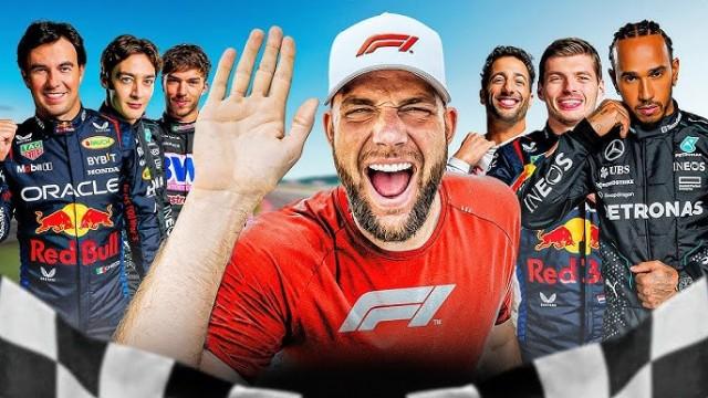 F1 Edition Dude Perfect | OT 46