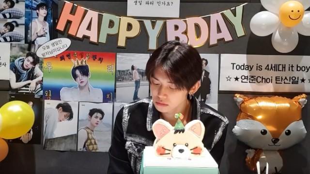 YEONJUN Day Full of Touching Moments