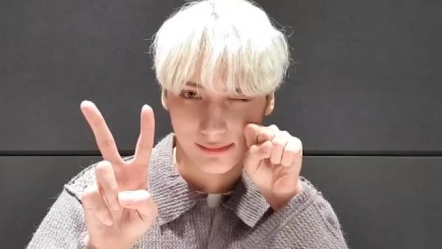 HUENINGKAI Is Here With His Eyes Only for MOA