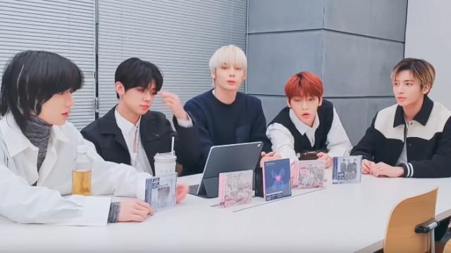 TXT's Introduction of Their Japanese Album
