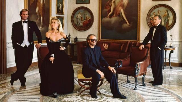 La familia Versace