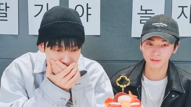 Welcome SOOBIN X TAEHYUN to the Strawberry Buffet (Feat. HUENINGKAI)
