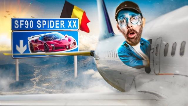 MA PHOBIE : je prends l'avion (Escale SF90 XX Spider) - PIRL #4