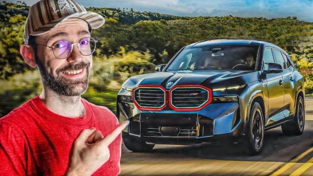 BMW XM Label Red : 748ch pour sauver VITE la planète (peut-être)
