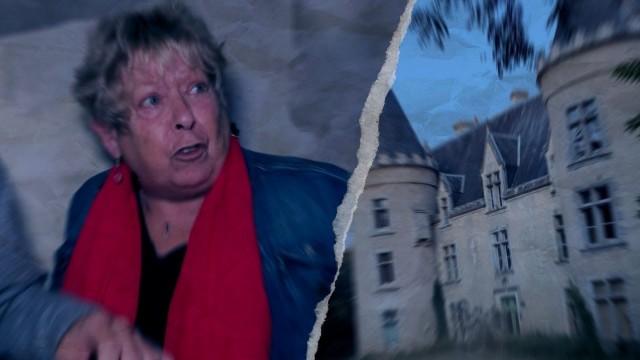 Danielle passe la nuit dans le château le plus hanté de France