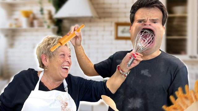 On a tenté une recette dans le noir (très mauvaise idée)