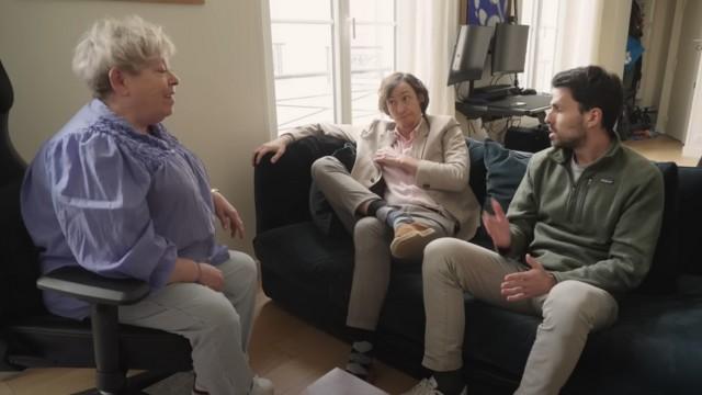 Danielle rencontre un coach en séduction