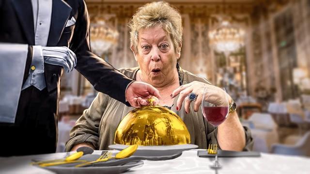 Danielle teste le resto le plus cher de France