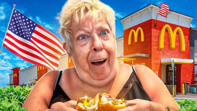 Son premier McDo