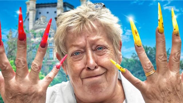24 heures avec des ongles XXL !