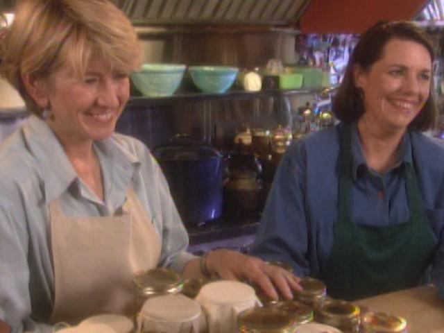 Pickling Green Tomatoes; Grilled Pizza