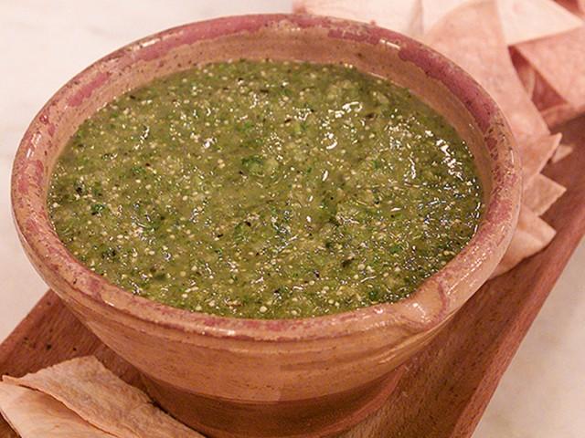 Salsa, Quesadillas; Fall Lawn Care; Fall Mower Care