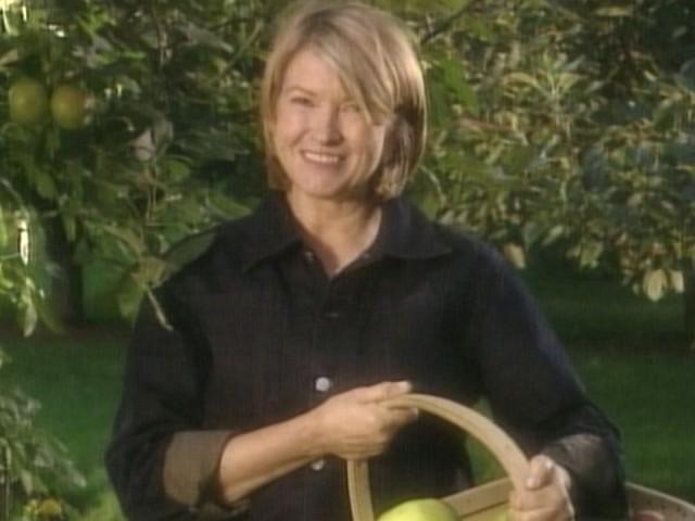 Braised Pork Chops with Cabbage; Apple Sauce; Apple Gateau