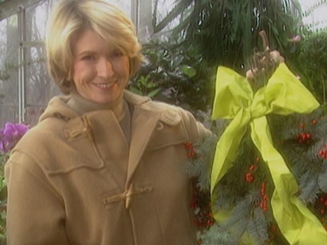 Holiday Decor: Tree Ornaments; Holiday Flowers; Lights