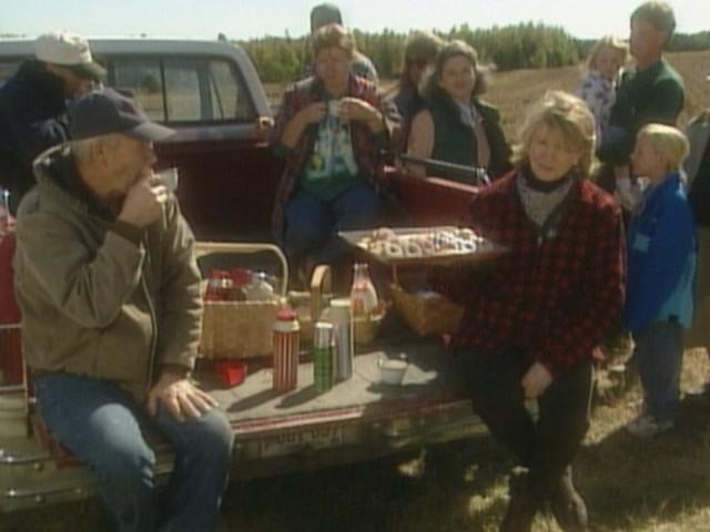 Potato Harvest; Pomme de Terre Souffles; Pan-Fried Steak