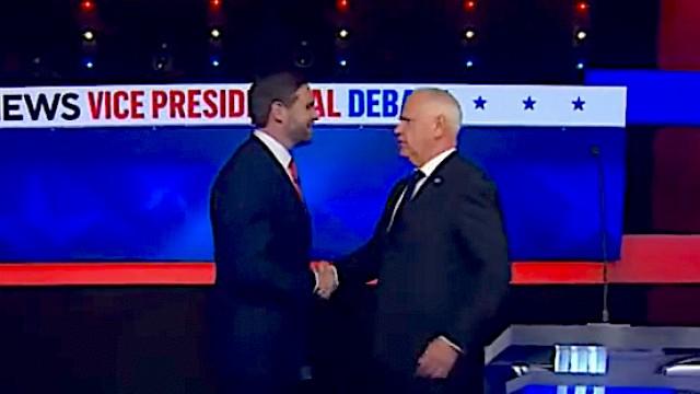 VP Debate, Sec. Simon, Political panel
