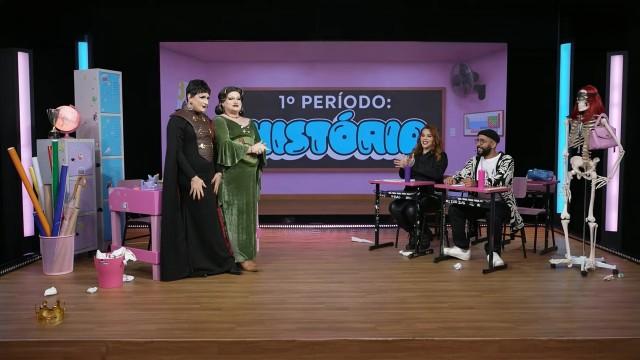 Wanessa wolf e Luan iaconis causam em história e teatro