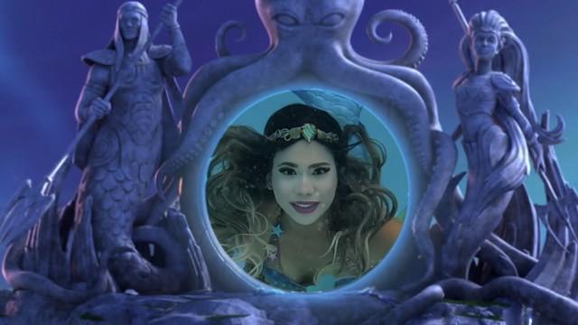 @MermaidElle‬ joined us in Mertropia | MERMAZING!