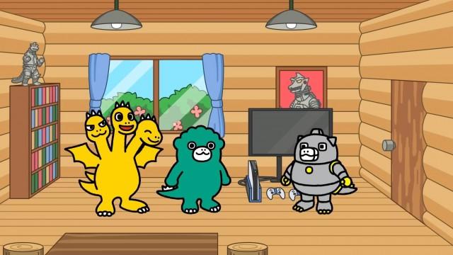 Mechagodzilla Shooting