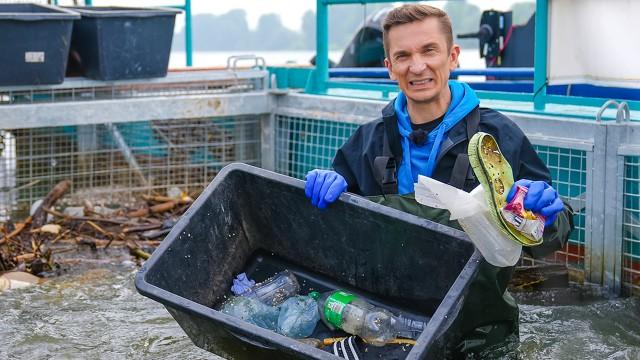 Schluss mit Müll im Fluss!