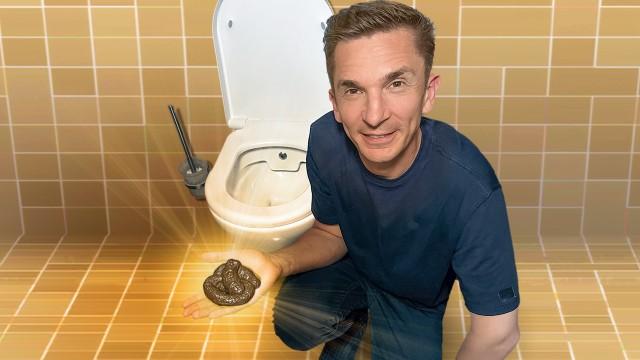 Schatz im Klo