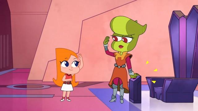 Candace Against the Universe: As Told by Chibi
