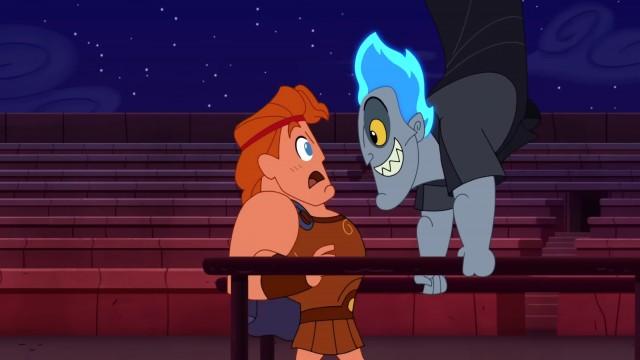 Hercules: As Told by Chibi