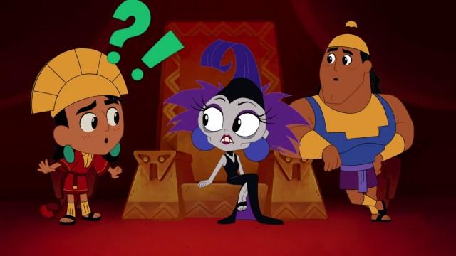 The Emperor's New Groove: As Told by Chibi