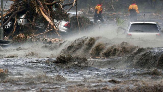 The Great Devon & Cornwall Floods