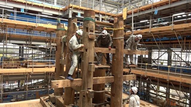 祈りの塔 1300年の時をつなぐ〜国宝薬師寺東塔 全解体修理