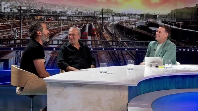 Jose Coronado y Luis Zahera