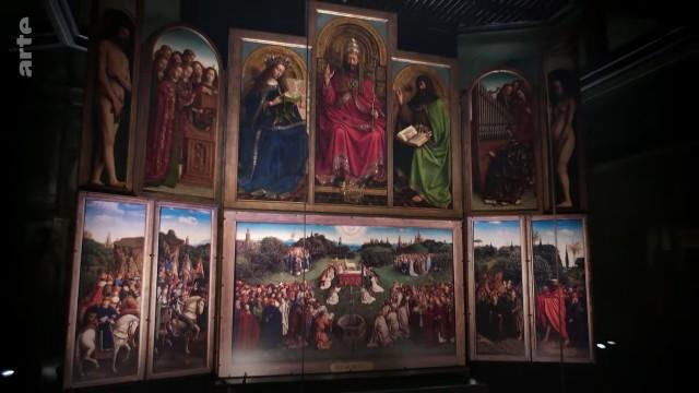 L'agneau mystique: Le chef-d'oeuvre des frères Van Eyck