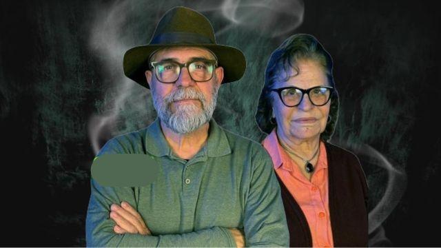 LendaCast #40 com Caça-Fantasmas - Vidente conversa com parentes falecidos de seguidores
