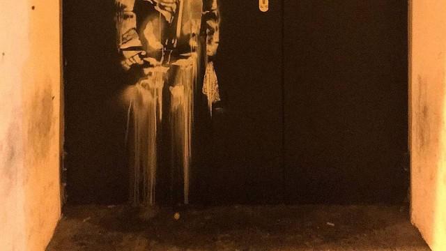 Banksy, Bataclan y la niña triste