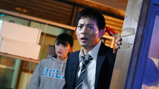 兄妹、潜る。