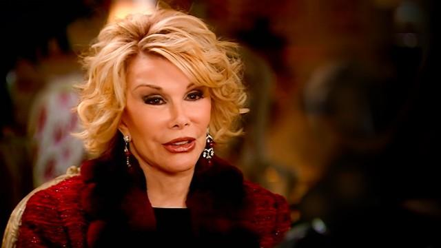 Joan Rivers at the BBC 
