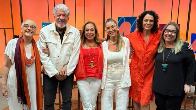 Malu Galli, Antonio Grassi, Jacqueline Resch, Priscilla Ferraz e Katy Navarro