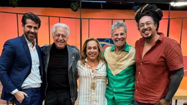 Antonio Fagundes, Carlinhos de Jesus, Frankel Brandão e Jota Marques