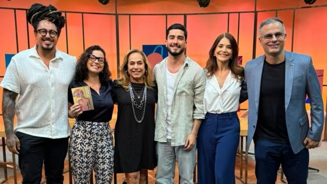 Leonardo Bittencourt, Mirna Portella, Christian Aguiar, Natália Teixeira e Jota Marques