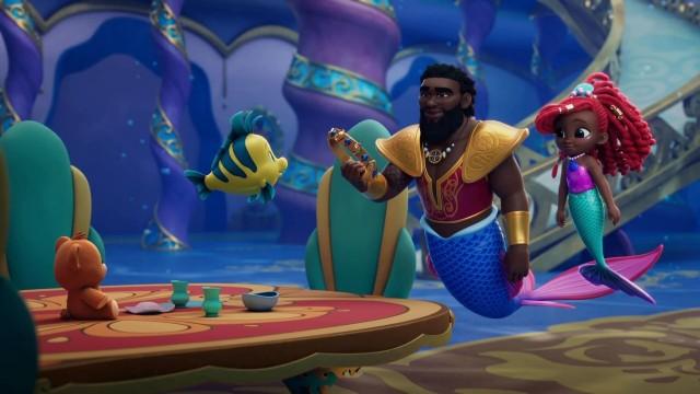 Mermaid Tales: Palace Puzzle