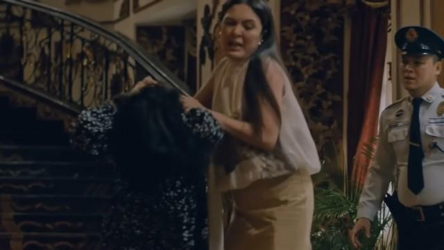 Aurora puts the wannabe Palacios in her place!