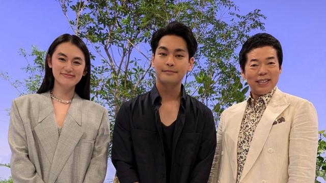 柳楽優弥が韓国へ!釜山映画祭、憧れの映画スターの手形に大興奮!