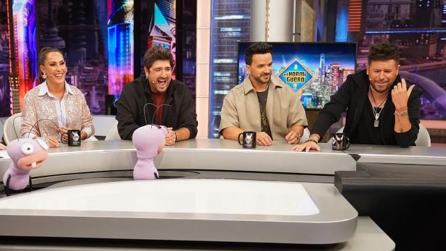 Coaches de La Voz: Malú, Luis Fonsi, Pablo López y Antonio Orozco