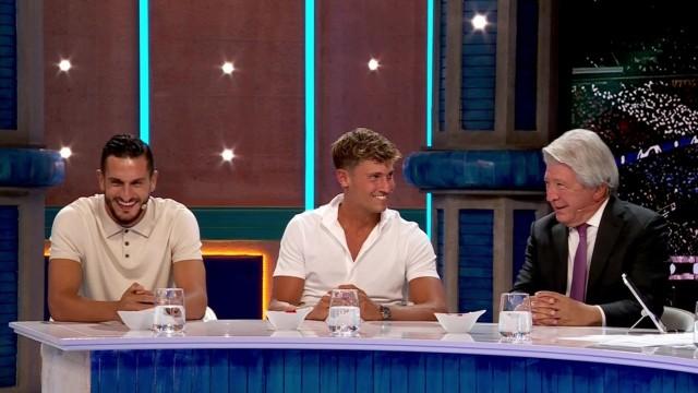 Koke Resurrección, Marcos Llorente y Enrique Cerezo