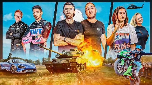 C'est GTA ouuu ? ft. Esteban Ocon, Sarah Lezito, Charles Milesi et Tiffany Leiddi - #PIRL 6
