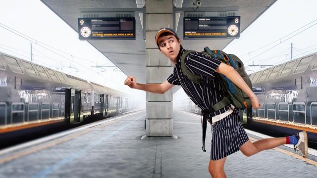 Secret Train Transfer