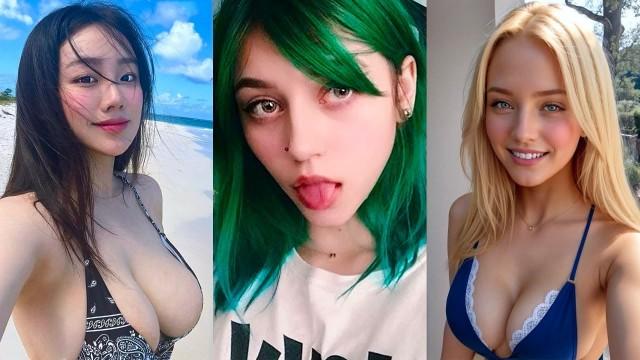 She Is A TEN?! BETTER Looking At 30/40+?! Young Andrew Wilson REVEAL?! (GIGACHAD)